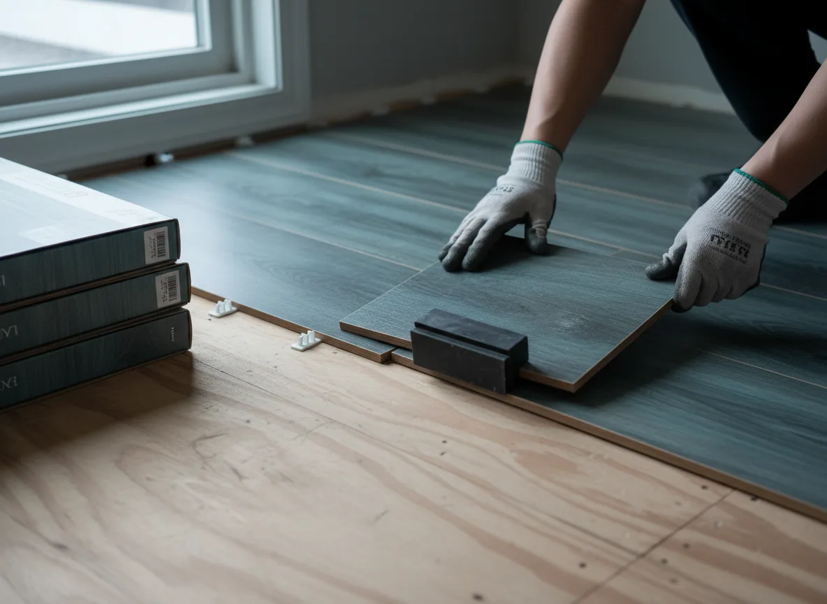 Luxury Vinyl Plank Installation company in Sturgis, MI